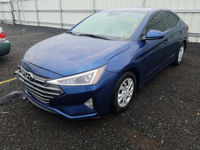 Photo 1 VIN: 5NPD74LF7LH545611 - HYUNDAI ELANTRA SE 