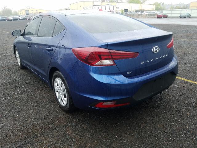 Photo 2 VIN: 5NPD74LF7LH545611 - HYUNDAI ELANTRA SE 