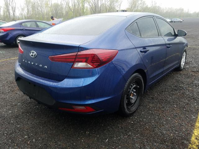 Photo 3 VIN: 5NPD74LF7LH545611 - HYUNDAI ELANTRA SE 