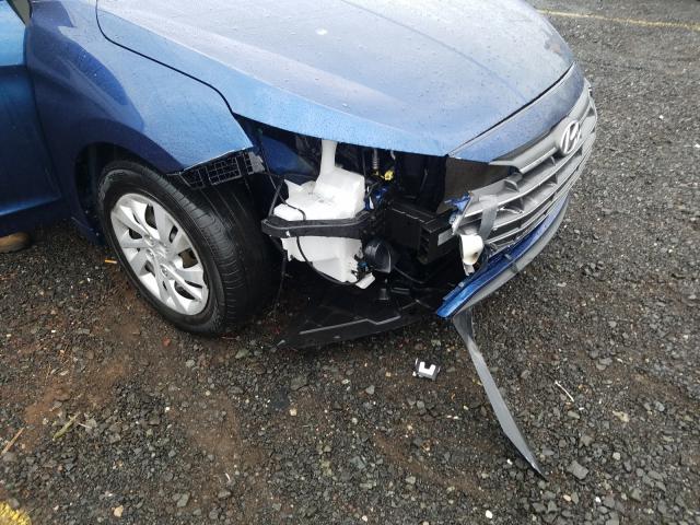 Photo 8 VIN: 5NPD74LF7LH545611 - HYUNDAI ELANTRA SE 