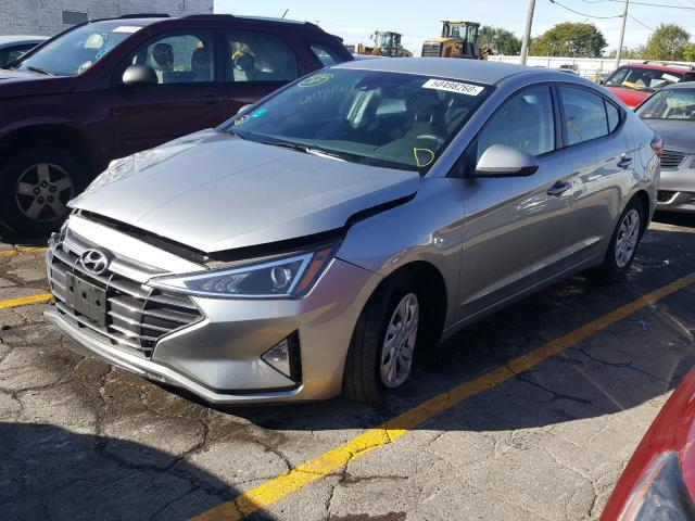 Photo 1 VIN: 5NPD74LF7LH547987 - HYUNDAI ELANTRA SE 