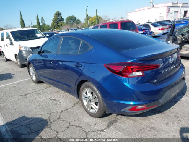 Photo 2 VIN: 5NPD74LF7LH601787 - HYUNDAI ELANTRA 