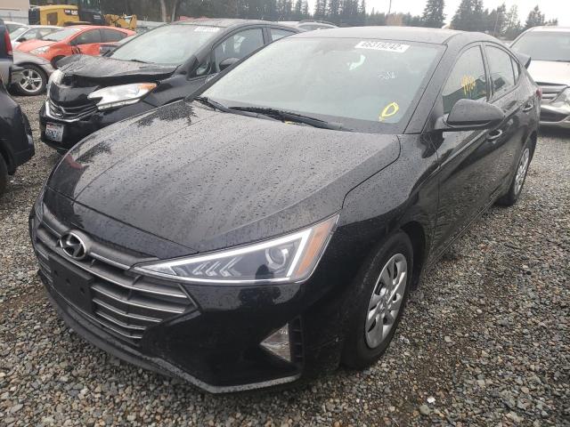 Photo 1 VIN: 5NPD74LF7LH601837 - HYUNDAI ELANTRA SE 