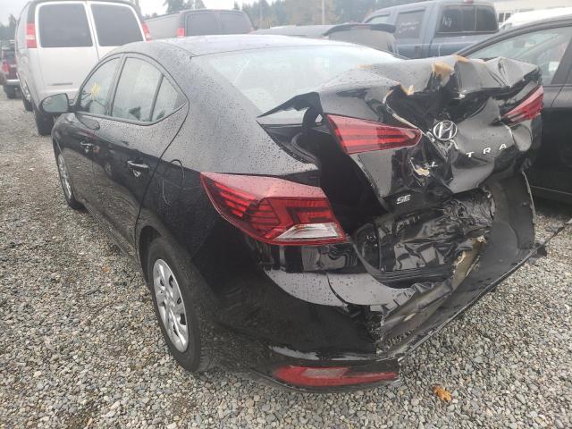 Photo 2 VIN: 5NPD74LF7LH601837 - HYUNDAI ELANTRA SE 