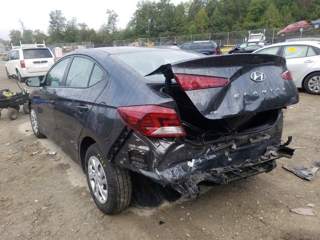 Photo 2 VIN: 5NPD74LF7LH602809 - HYUNDAI ELANTRA SE 