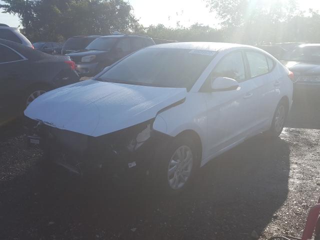 Photo 1 VIN: 5NPD74LF7LH604284 - HYUNDAI ELANTRA SE 