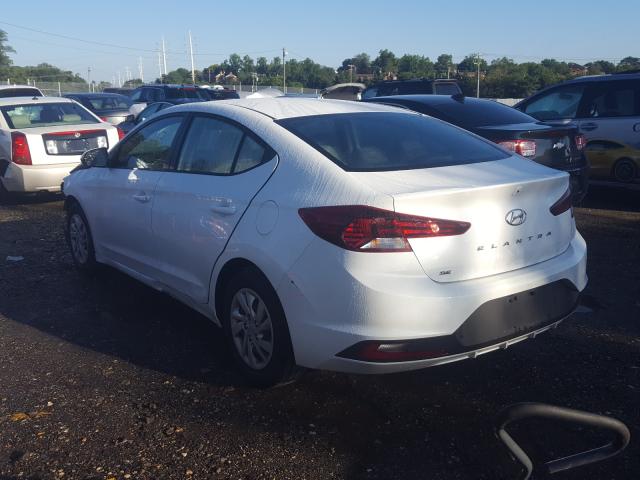 Photo 2 VIN: 5NPD74LF7LH604284 - HYUNDAI ELANTRA SE 