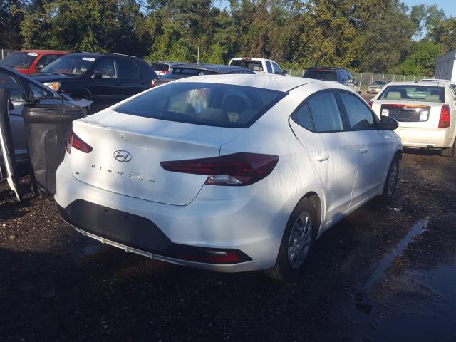 Photo 3 VIN: 5NPD74LF7LH604284 - HYUNDAI ELANTRA SE 