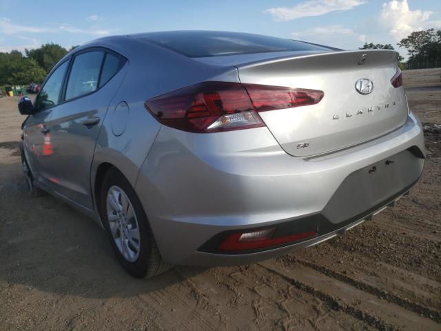 Photo 2 VIN: 5NPD74LF7LH614040 - HYUNDAI ELANTRA SE 