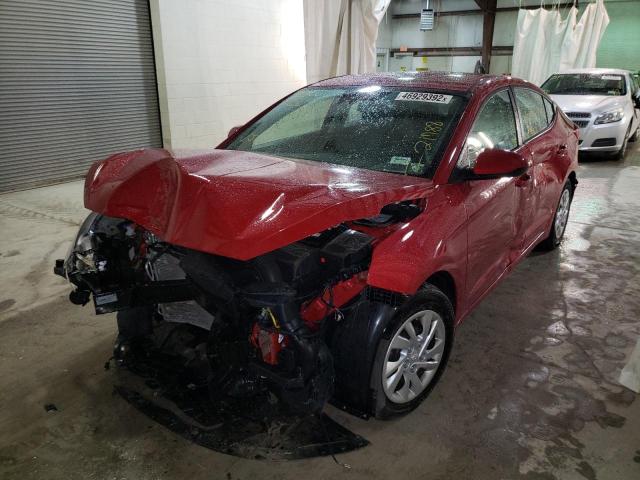 Photo 1 VIN: 5NPD74LF7LH616015 - HYUNDAI ELANTRA SE 