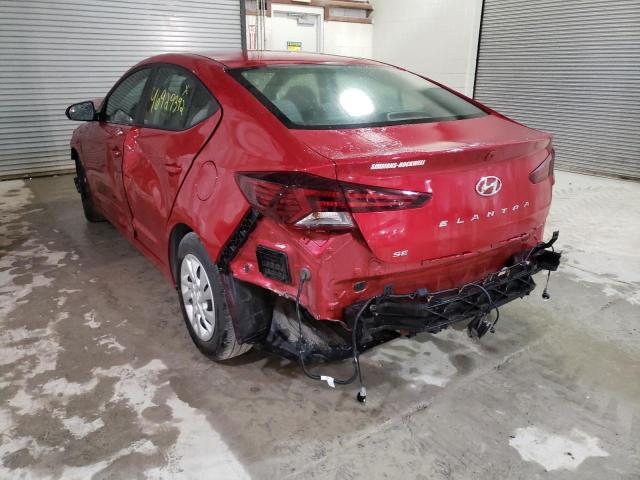 Photo 2 VIN: 5NPD74LF7LH616015 - HYUNDAI ELANTRA SE 