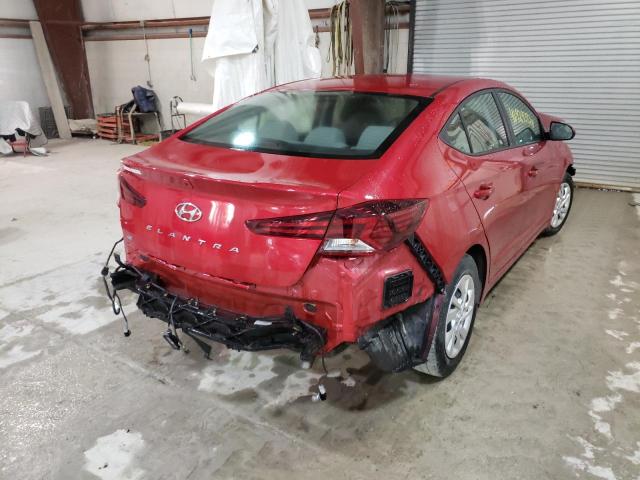 Photo 3 VIN: 5NPD74LF7LH616015 - HYUNDAI ELANTRA SE 