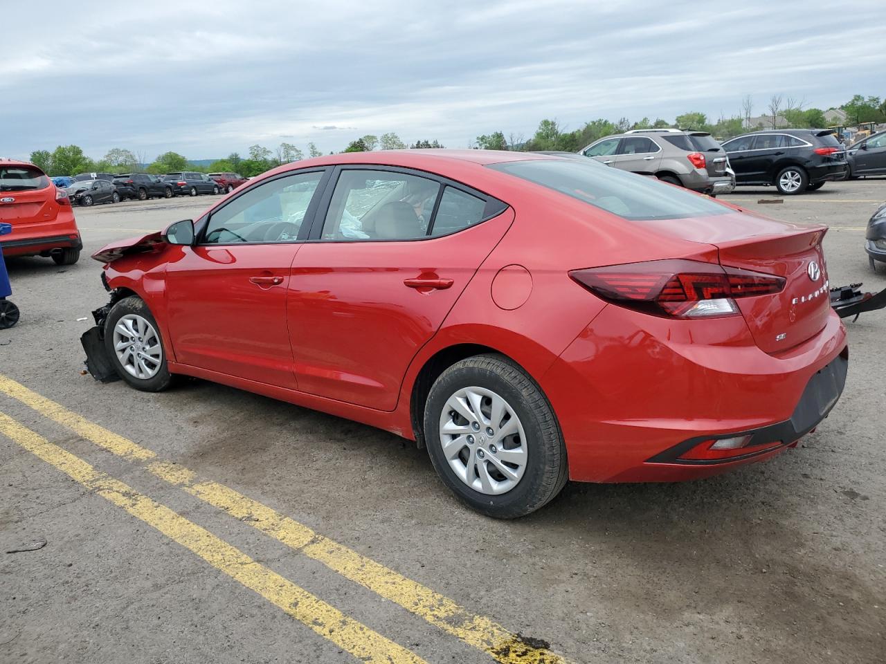 Photo 1 VIN: 5NPD74LF7LH619349 - HYUNDAI ELANTRA 