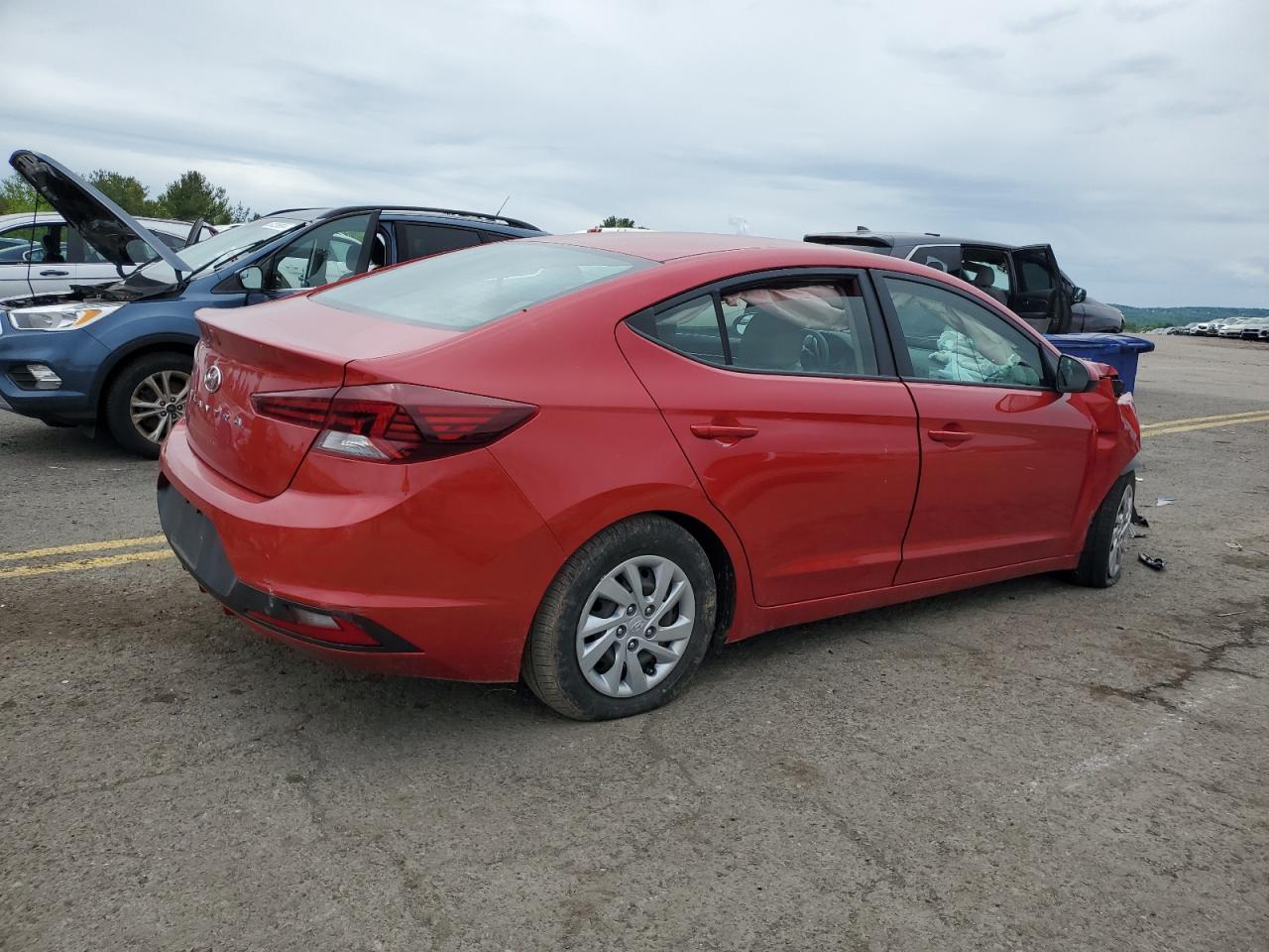 Photo 2 VIN: 5NPD74LF7LH619349 - HYUNDAI ELANTRA 