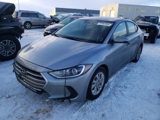 Photo 1 VIN: 5NPD74LF8HH043262 - HYUNDAI ELANTRA SE 