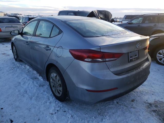 Photo 2 VIN: 5NPD74LF8HH043262 - HYUNDAI ELANTRA SE 