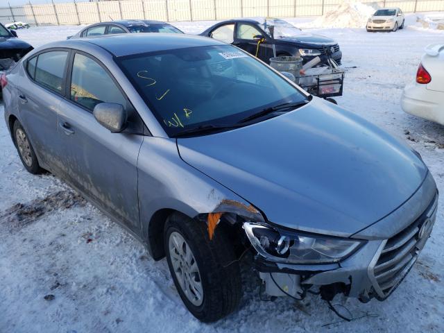 Photo 8 VIN: 5NPD74LF8HH043262 - HYUNDAI ELANTRA SE 