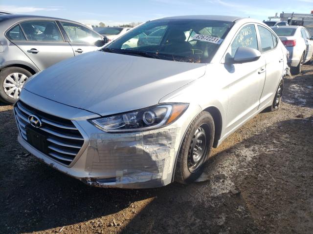 Photo 1 VIN: 5NPD74LF8HH049644 - HYUNDAI ELANTRA SE 