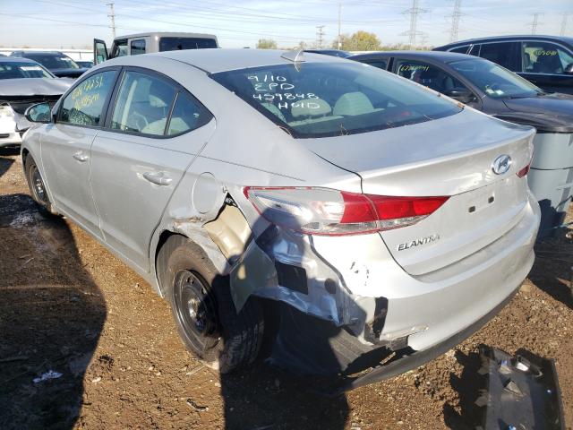 Photo 2 VIN: 5NPD74LF8HH049644 - HYUNDAI ELANTRA SE 