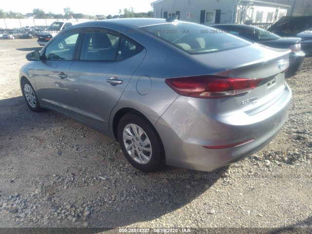 Photo 2 VIN: 5NPD74LF8HH051930 - HYUNDAI ELANTRA 