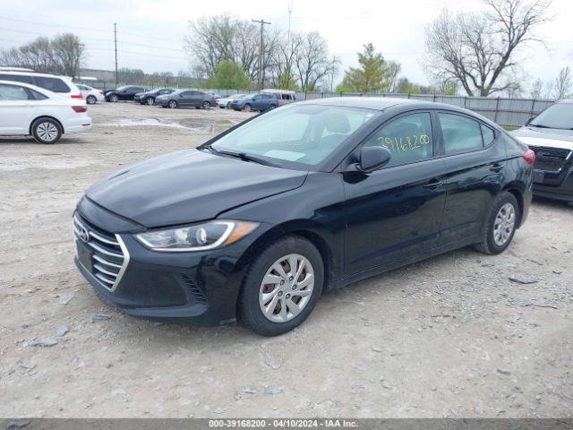 Photo 1 VIN: 5NPD74LF8HH056268 - HYUNDAI ELANTRA 