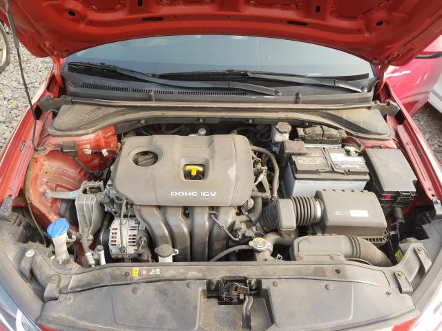 Photo 6 VIN: 5NPD74LF8HH068162 - HYUNDAI ELANTRA SE 