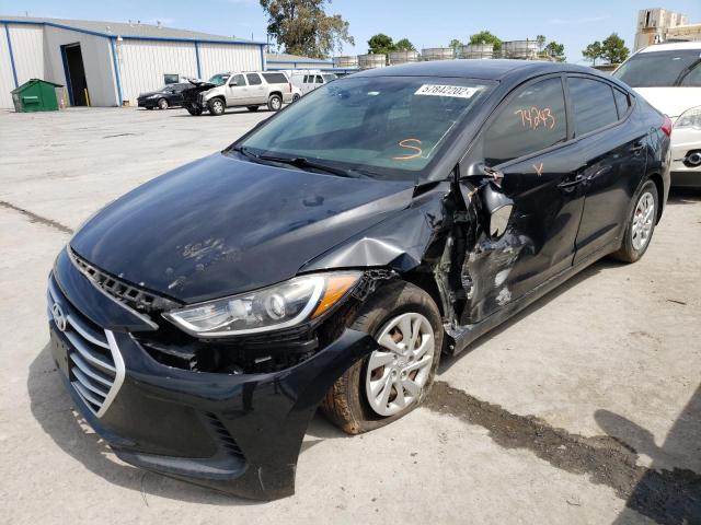 Photo 1 VIN: 5NPD74LF8HH081882 - HYUNDAI ELANTRA SE 