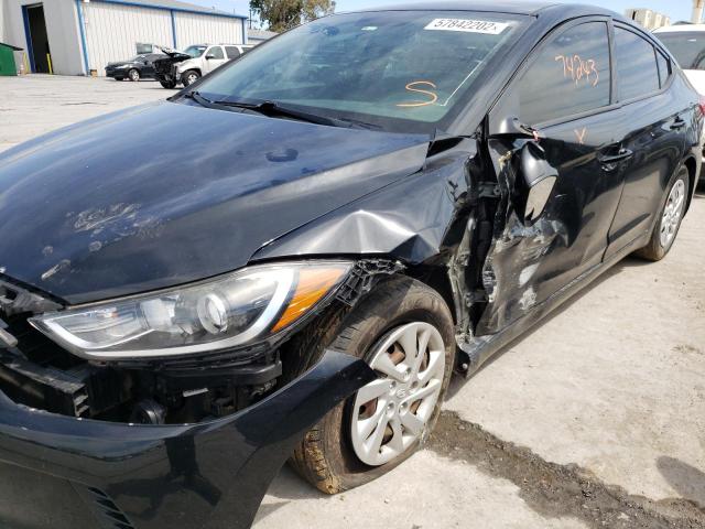 Photo 8 VIN: 5NPD74LF8HH081882 - HYUNDAI ELANTRA SE 