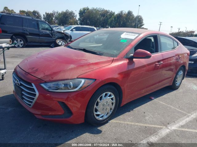 Photo 1 VIN: 5NPD74LF8HH085317 - HYUNDAI ELANTRA 