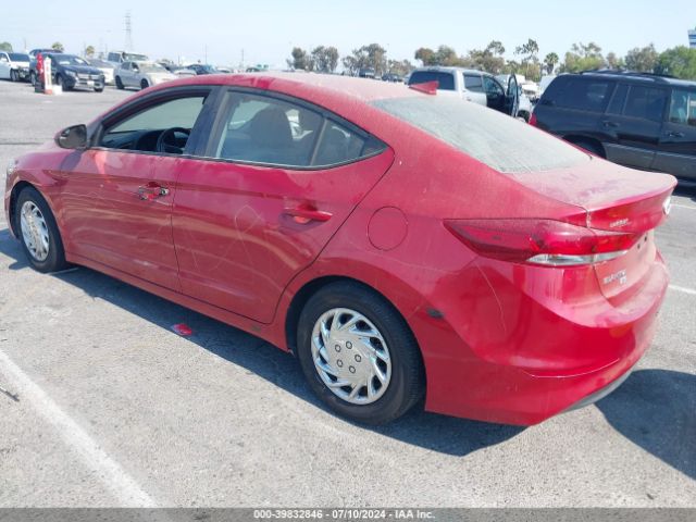 Photo 2 VIN: 5NPD74LF8HH085317 - HYUNDAI ELANTRA 