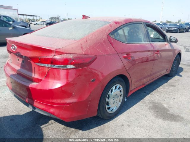 Photo 3 VIN: 5NPD74LF8HH085317 - HYUNDAI ELANTRA 