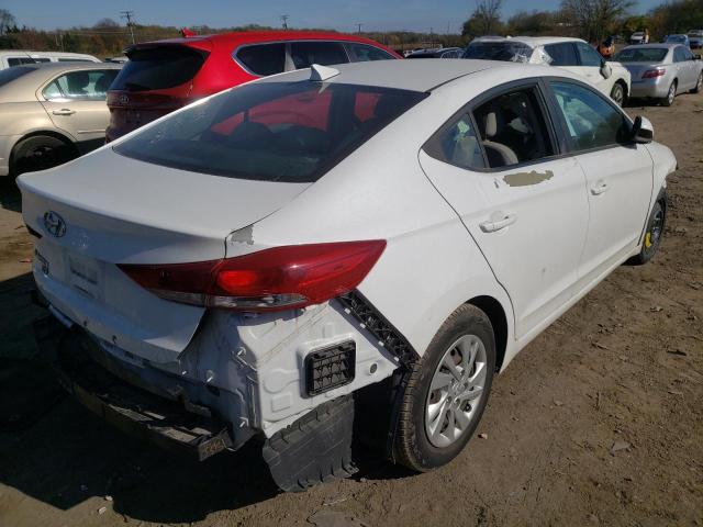 Photo 3 VIN: 5NPD74LF8HH086306 - HYUNDAI ELANTRA SE 