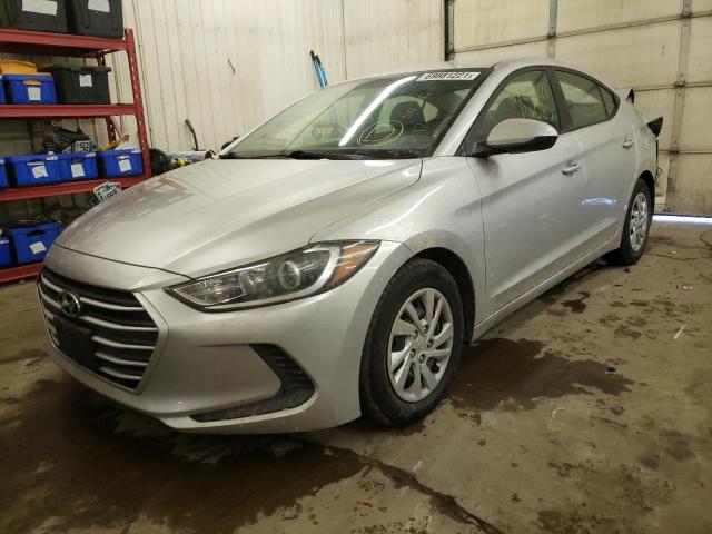 Photo 1 VIN: 5NPD74LF8HH087181 - HYUNDAI ELANTRA EC 