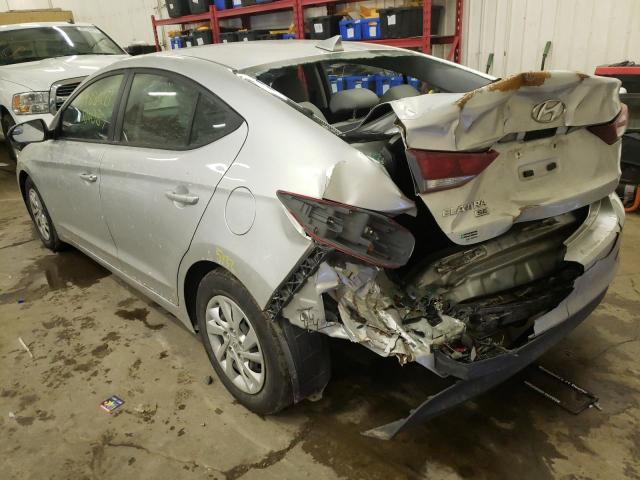 Photo 2 VIN: 5NPD74LF8HH087181 - HYUNDAI ELANTRA EC 