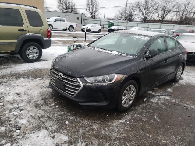 Photo 1 VIN: 5NPD74LF8HH088170 - HYUNDAI ELANTRA SE 