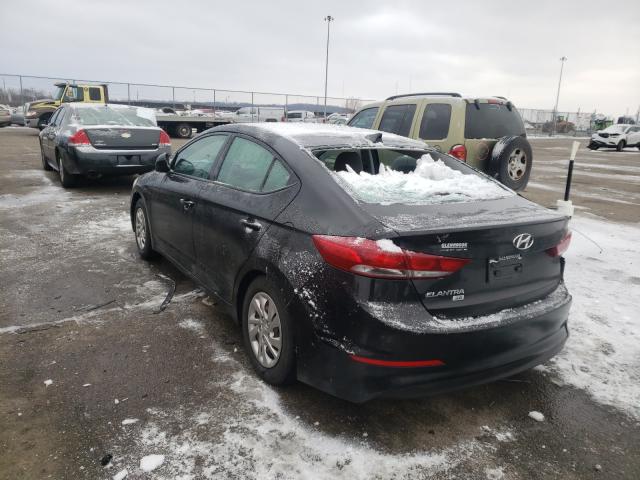 Photo 2 VIN: 5NPD74LF8HH088170 - HYUNDAI ELANTRA SE 