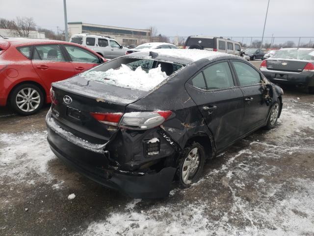 Photo 3 VIN: 5NPD74LF8HH088170 - HYUNDAI ELANTRA SE 