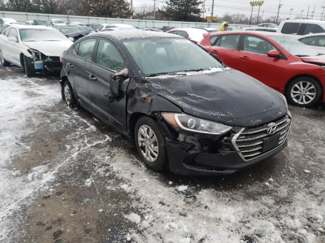 Photo 8 VIN: 5NPD74LF8HH088170 - HYUNDAI ELANTRA SE 