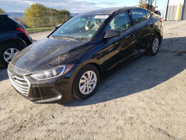 Photo 1 VIN: 5NPD74LF8HH089397 - HYUNDAI ELANTRA SE 