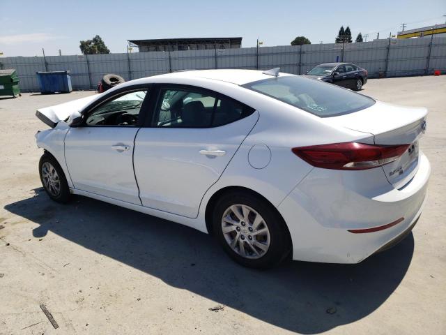 Photo 1 VIN: 5NPD74LF8HH090744 - HYUNDAI ELANTRA SE 