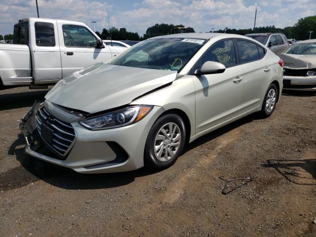 Photo 1 VIN: 5NPD74LF8HH100849 - HYUNDAI ELANTRA SE 