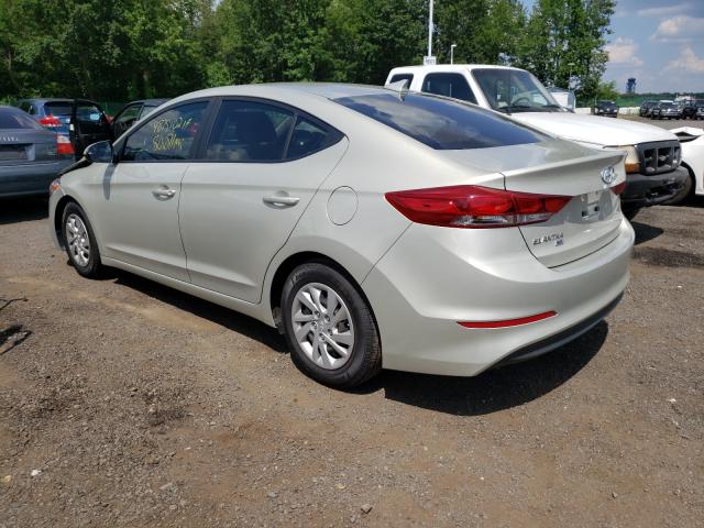 Photo 2 VIN: 5NPD74LF8HH100849 - HYUNDAI ELANTRA SE 