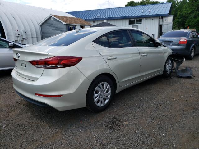 Photo 3 VIN: 5NPD74LF8HH100849 - HYUNDAI ELANTRA SE 