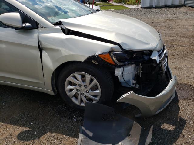 Photo 8 VIN: 5NPD74LF8HH100849 - HYUNDAI ELANTRA SE 