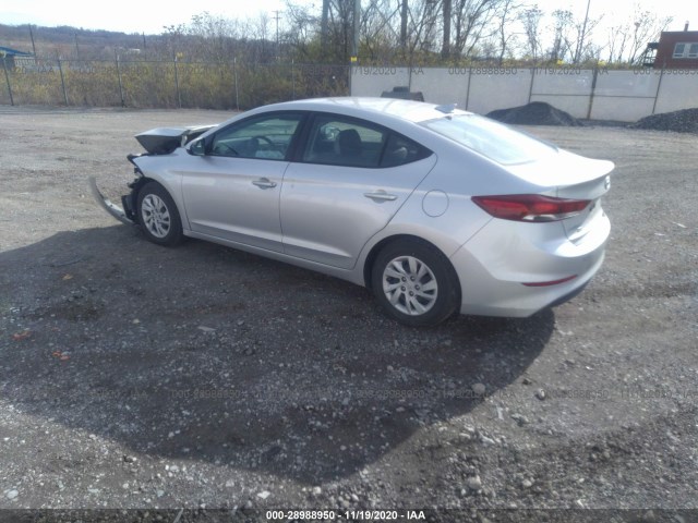 Photo 2 VIN: 5NPD74LF8HH102715 - HYUNDAI ELANTRA 