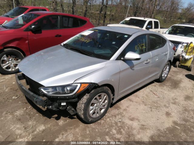 Photo 1 VIN: 5NPD74LF8HH104447 - HYUNDAI ELANTRA 