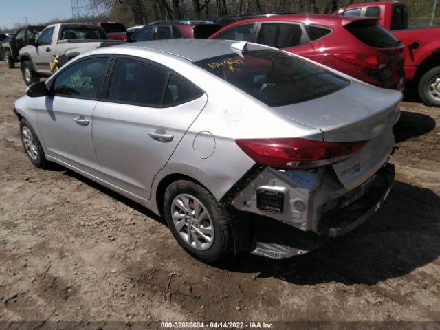 Photo 2 VIN: 5NPD74LF8HH104447 - HYUNDAI ELANTRA 