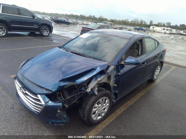 Photo 1 VIN: 5NPD74LF8HH110359 - HYUNDAI ELANTRA 