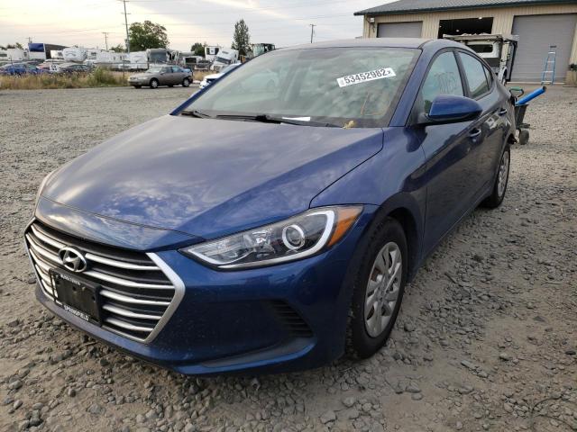 Photo 1 VIN: 5NPD74LF8HH112564 - HYUNDAI ELANTRA SE 