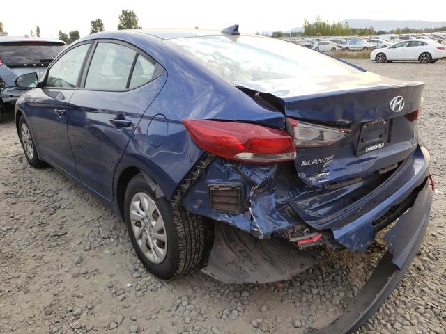 Photo 2 VIN: 5NPD74LF8HH112564 - HYUNDAI ELANTRA SE 